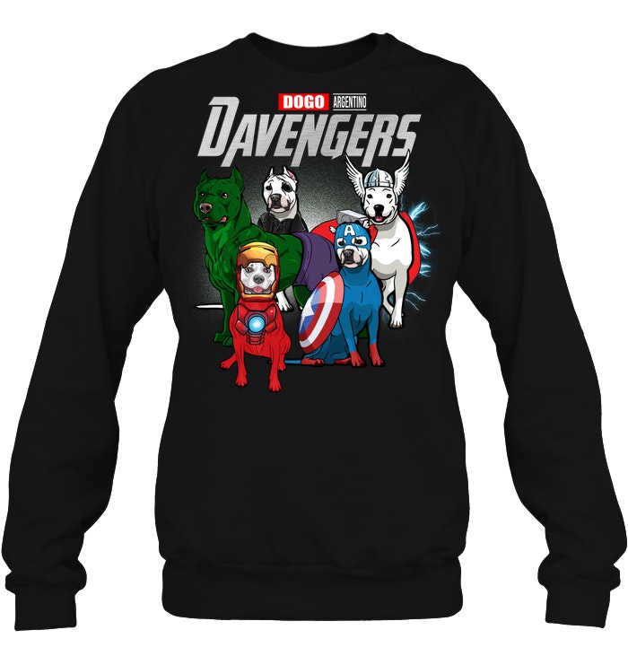 Dogo Argentino DAvengers Marvel Avengers Endgame