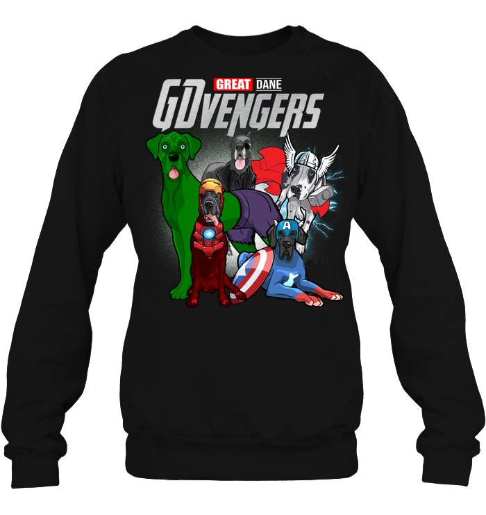 Great Dane GDvengers Marvel Avengers Endgame