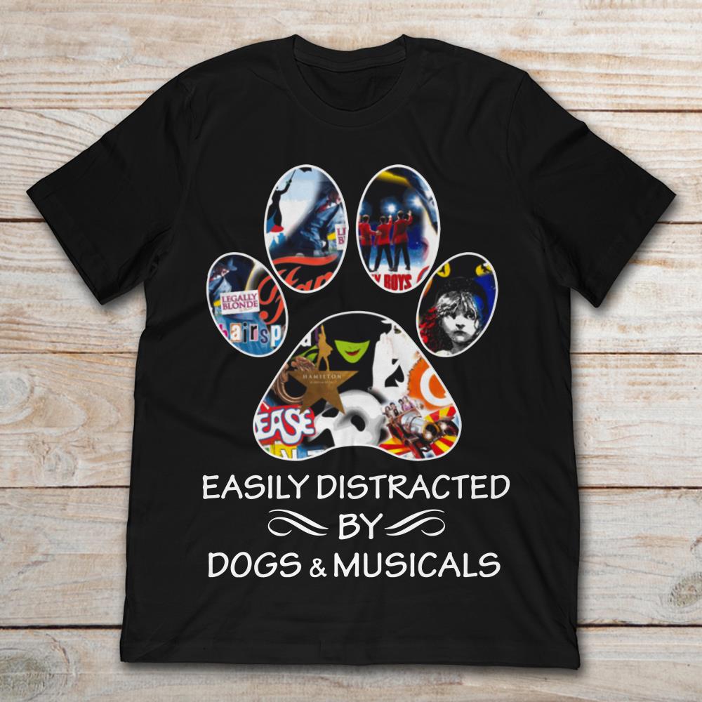 Broadway Easily Distracted By Dogs And Musicals