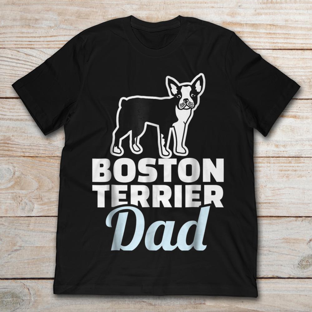 Boston Terrier Dad