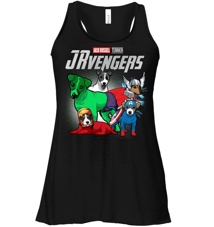 Jack Russell Terrier JRvengers Marvel Avengers Endgame