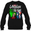 Lhasa Apso LAvengers Marvel Avengers Endgame Sweatshirt