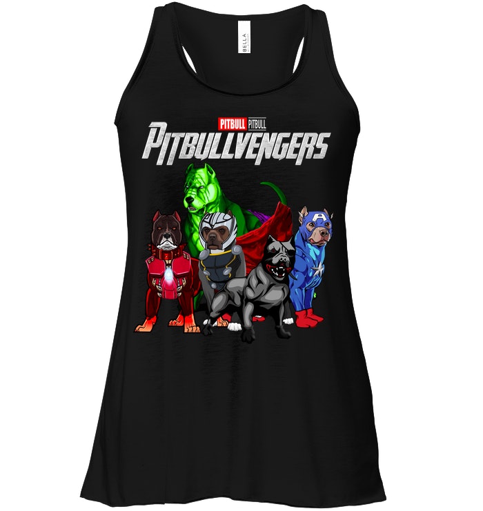 Pitbull Avengers Pitbull Dog Parody Unisex T-shirt, Theaffordableshirt