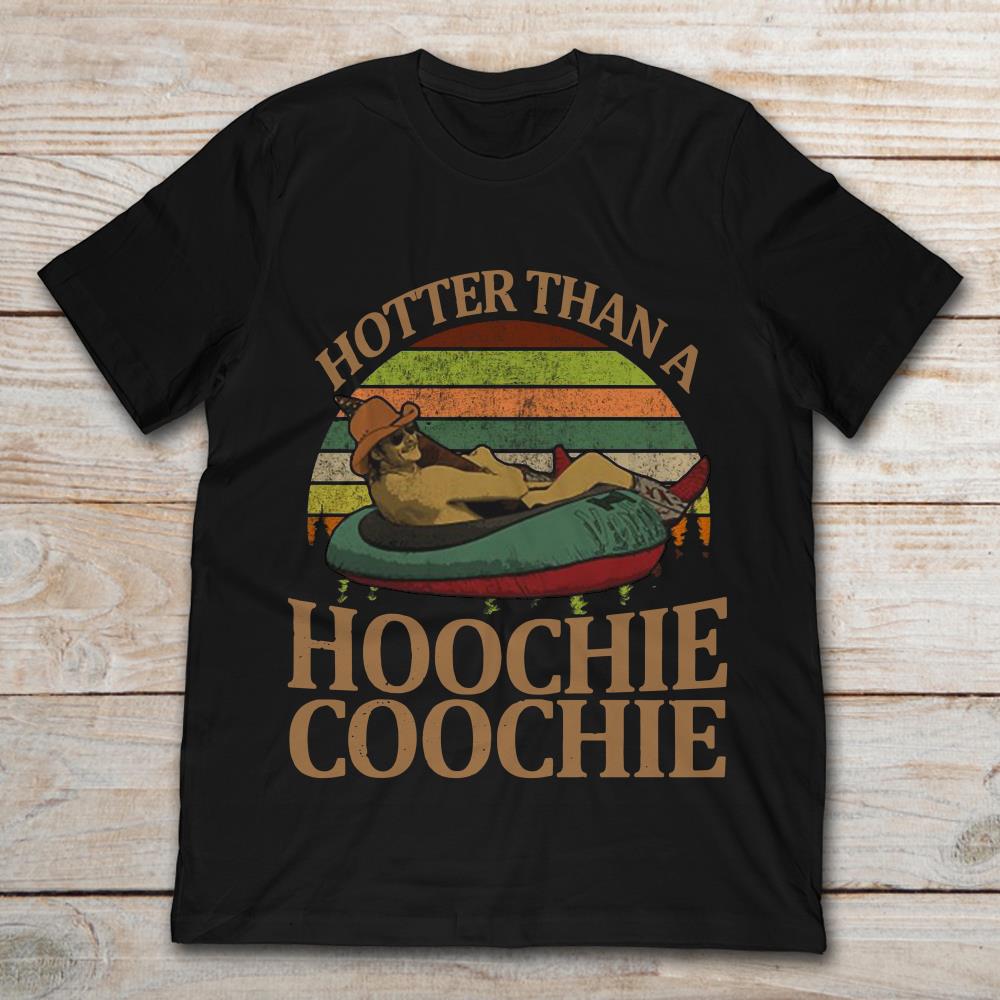 Alan Jackson Hotter Than A Hoochie Coochie Vintage T-Shirt - TeeNavi.