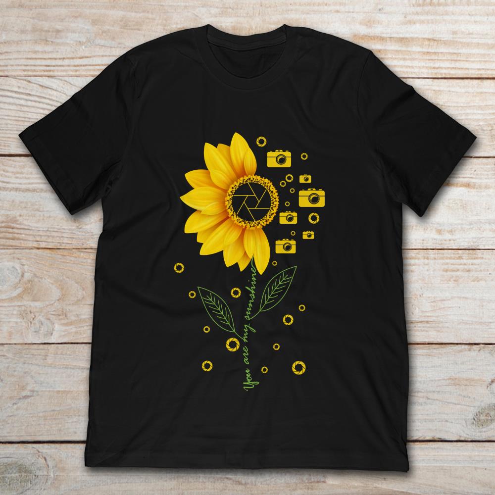 Camera Sunflower You Are My Sunshine