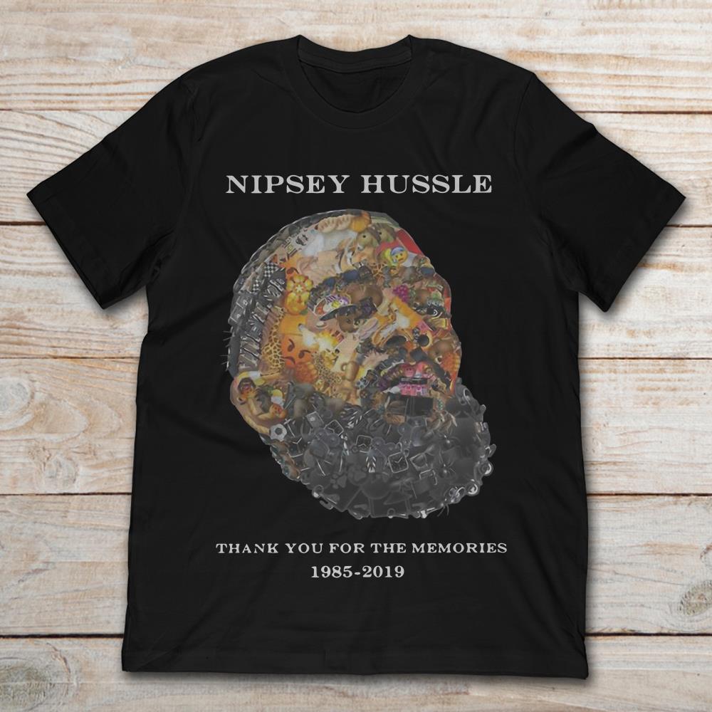 Nipsey Hussle Thank You For The Memories 1985 2019