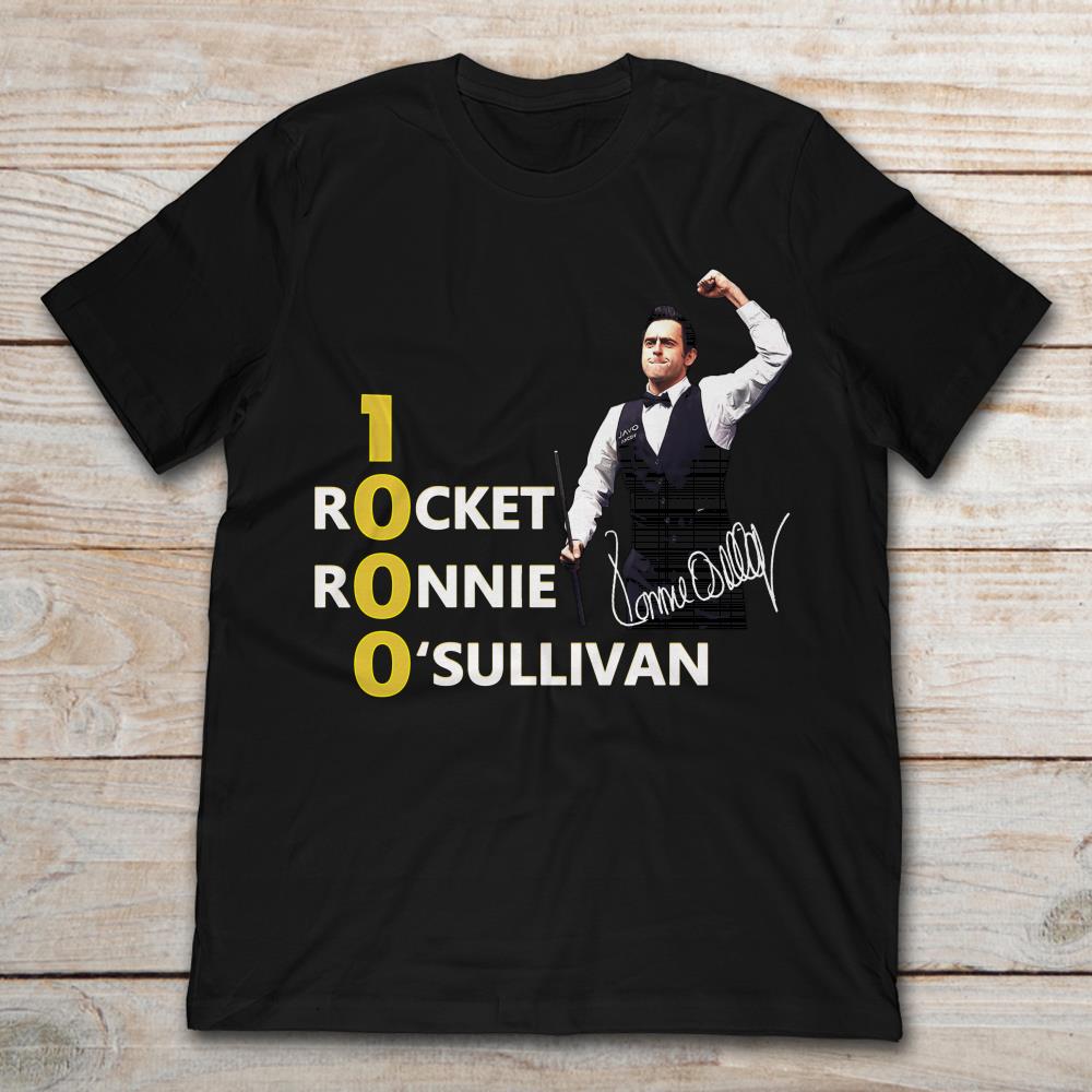 Rocket Ronnie O'Sullivan Century Break 1000