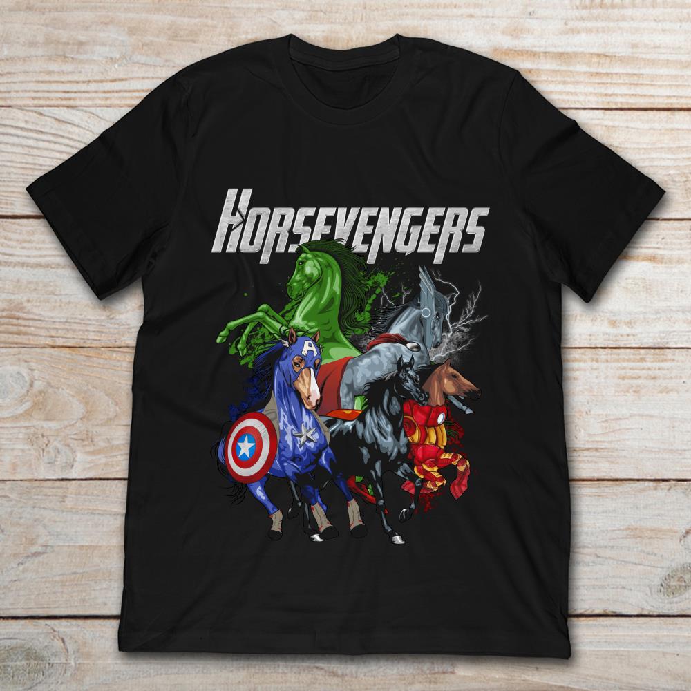 Marvel Avengers Endgame Horsevengers