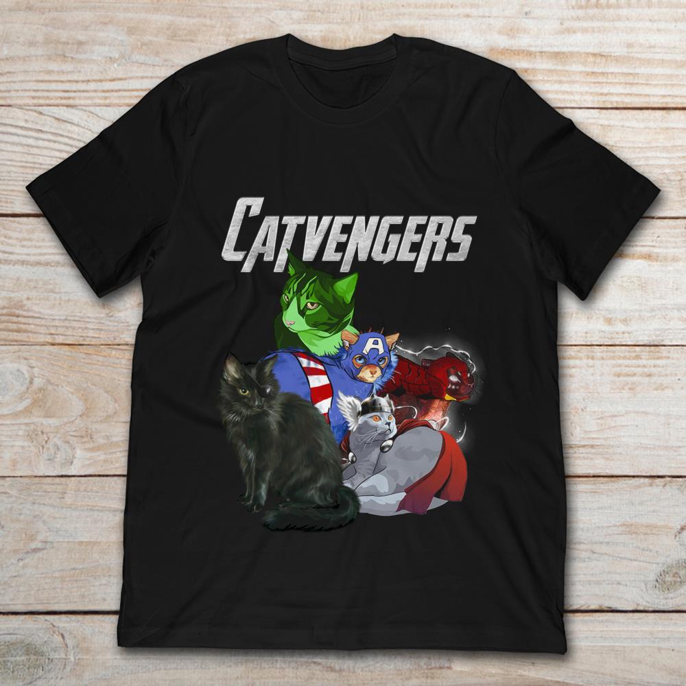 Marvel Avengers Endgame Catvengers