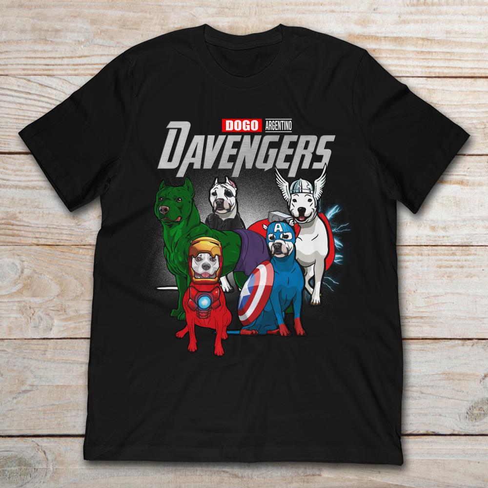 Dogo Argentino DAvengers Marvel Avengers Endgame