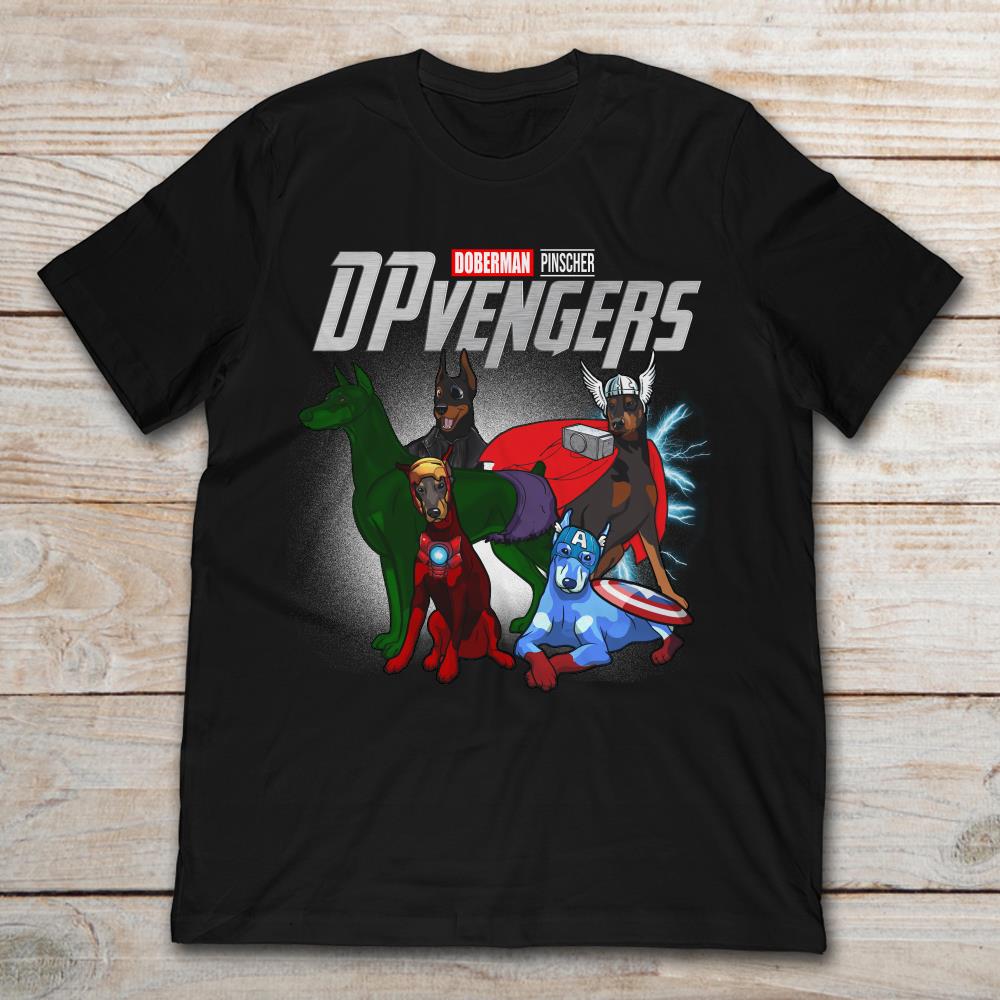 Doberman Pinscher DPvengers Marvel Avengers Endgame