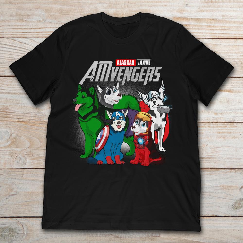 Alaskan Malamute AMvengers Marvel Avengers Endgame