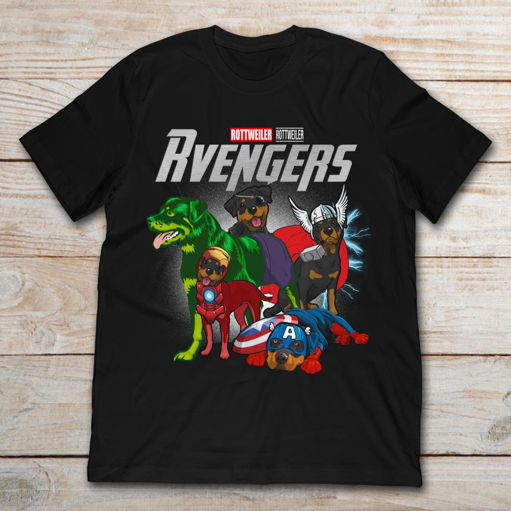 Rottweiler Rvengers Marvel Avengers Endgame