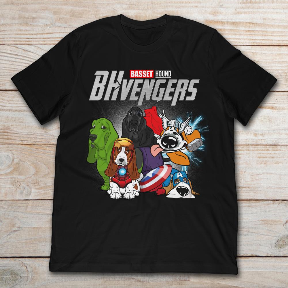 Basset Hound BHvengers Marvel Avengers Endgame