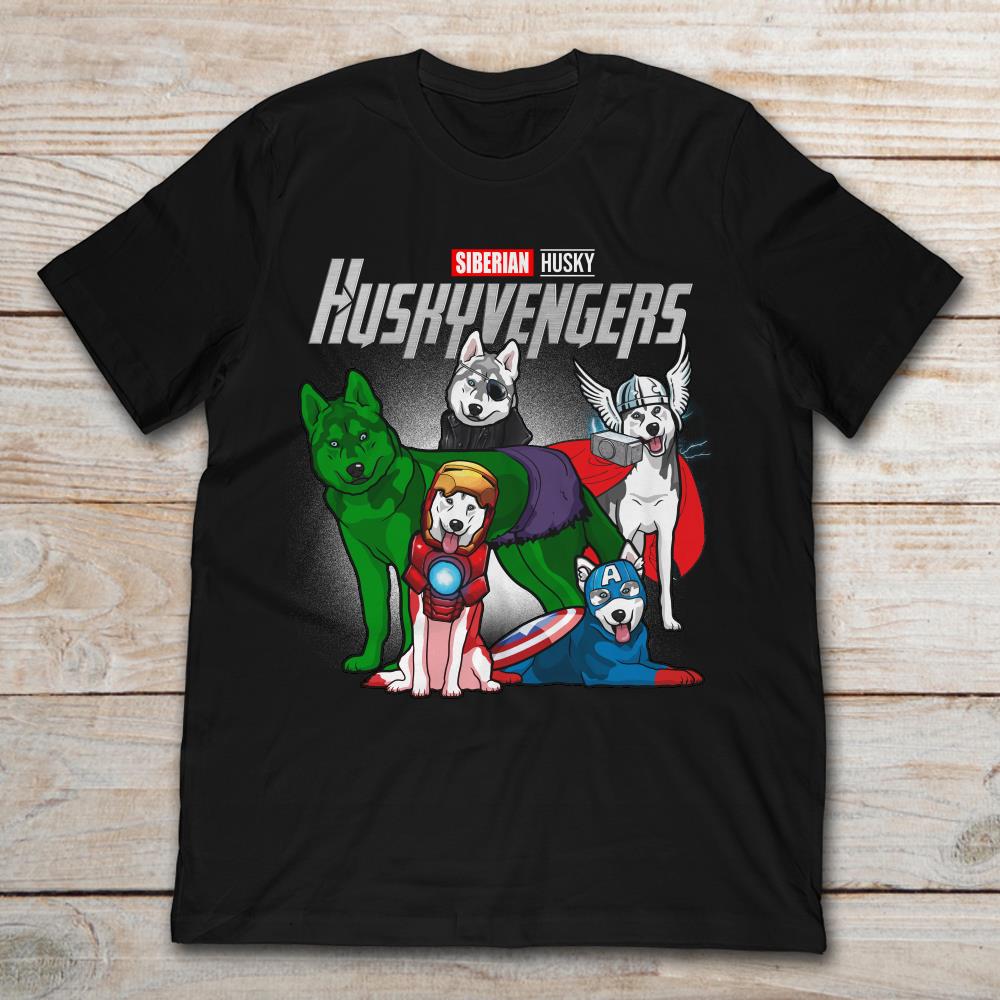 Siberian Husky Huskyvengers Marvel Avengers Endgame