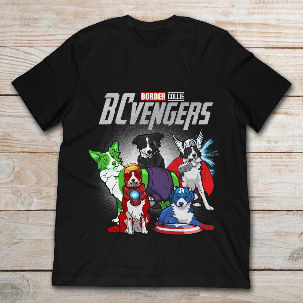 Border Collie BCvengers Marvel Avengers Endgame
