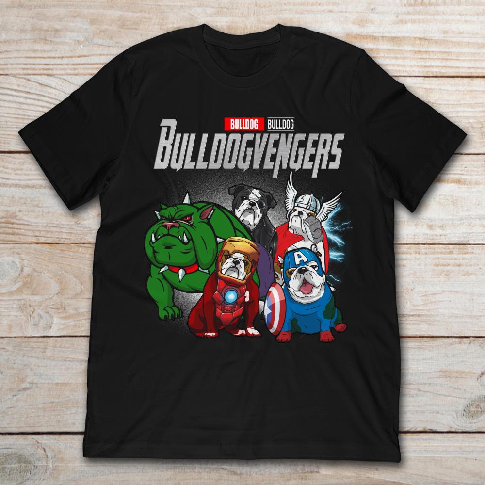 Bulldog Bulldogvengers Marvel Avengers Endgame