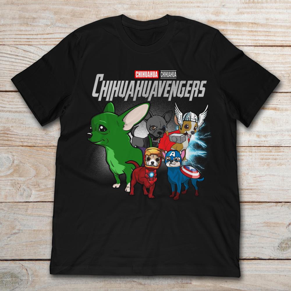 Chihuahua Chihuahuavengers Marvel Avengers Endgame