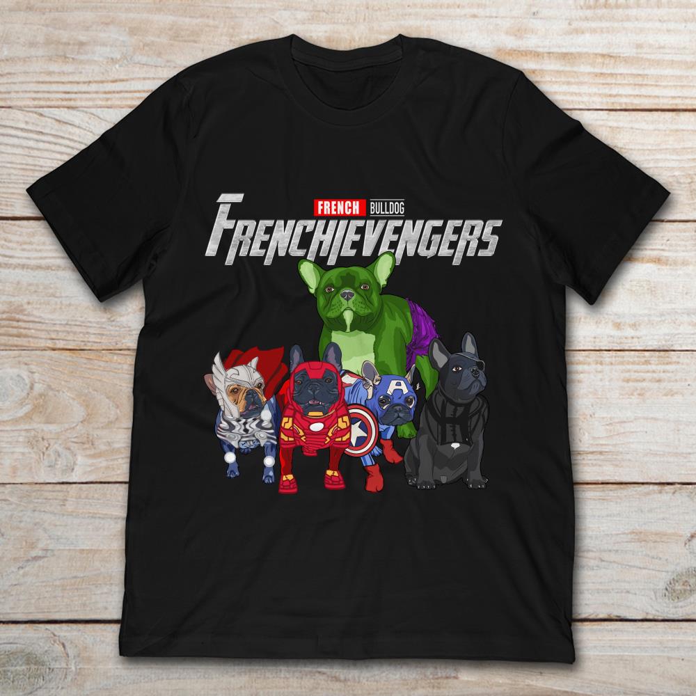 French Bulldog Frenchievengers Marvel Avengers Endgame