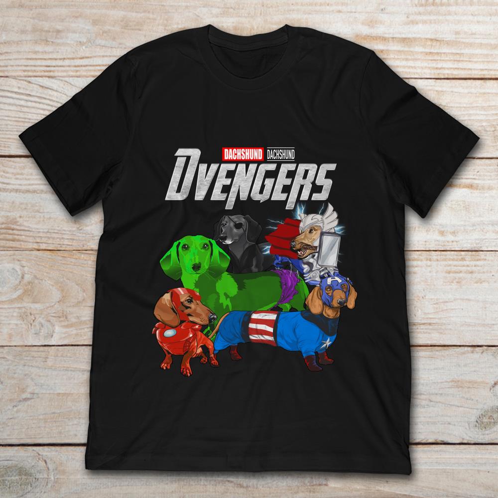 Daschund Dvengers Marvel Avengers Endgame