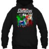 Shiba Inu Sivengers Marvel Avengers Endgame Hoodie