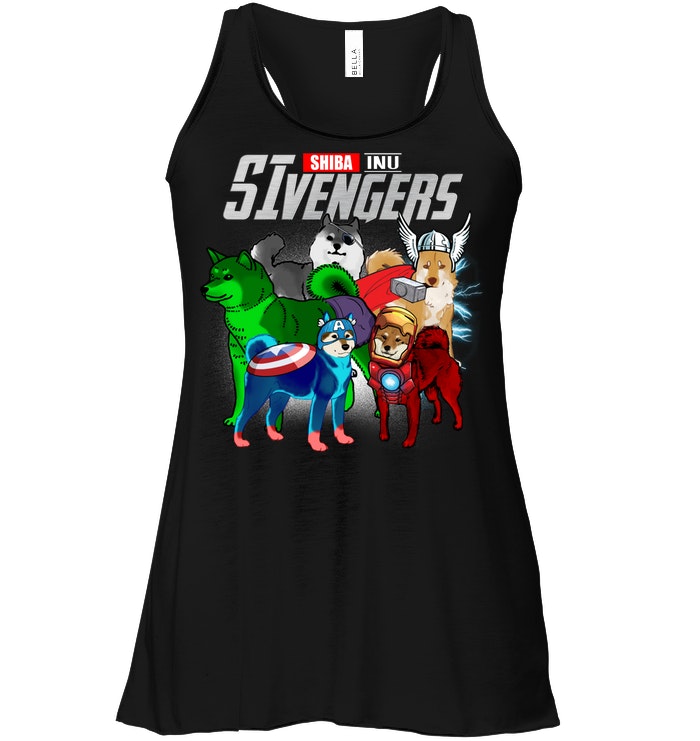 Shiba Inu Sivengers Marvel Avengers Endgame