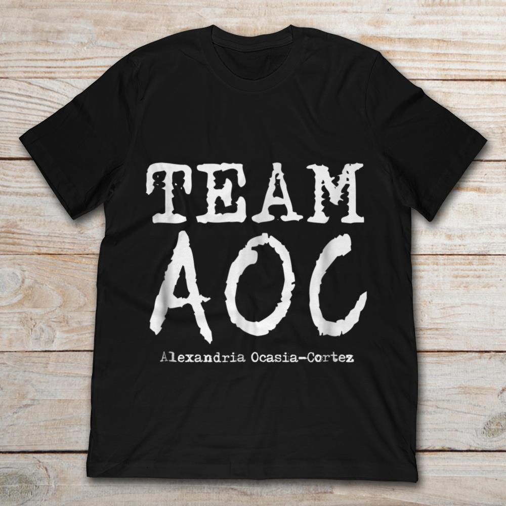 Team AOC Alexandria Ocasia Cortez
