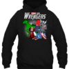 Weimaraner Wvengers Marvel Avengers Endgame Hoodie