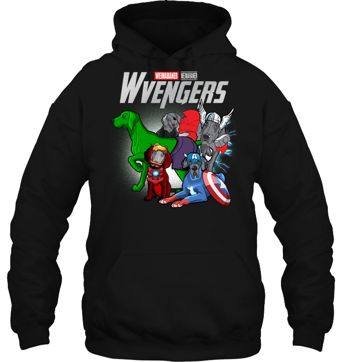 Weimaraner Wvengers Marvel Avengers Endgame