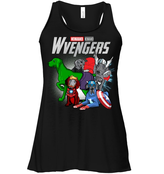 Weimaraner Wvengers Marvel Avengers Endgame