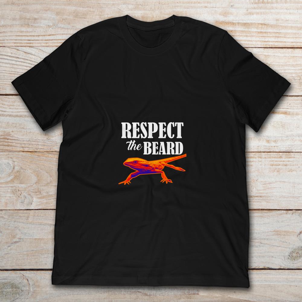 Respect The Beard Gecko