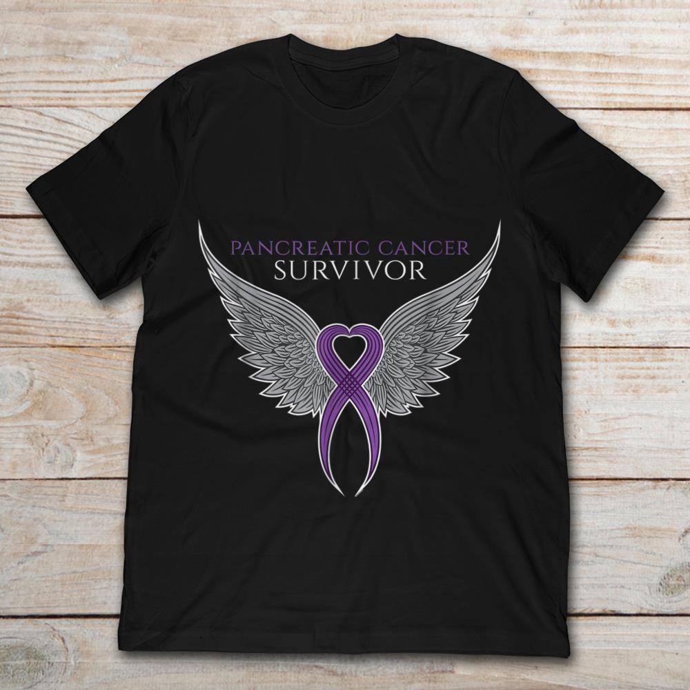 Pancreatic Cancer Survivor Cancer Awareness Teal
