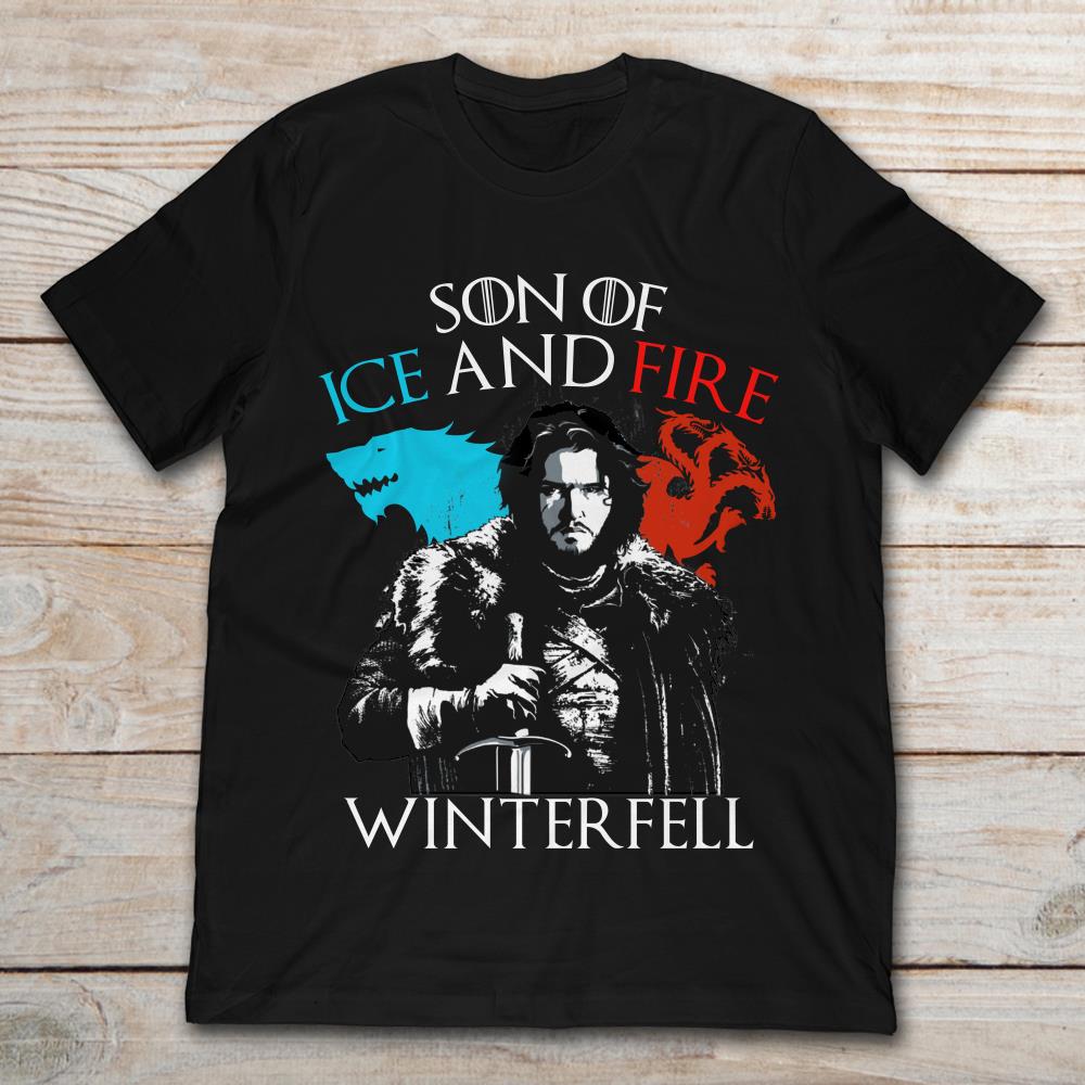 Jon Snow Son Of Ice And Fire Winterfell