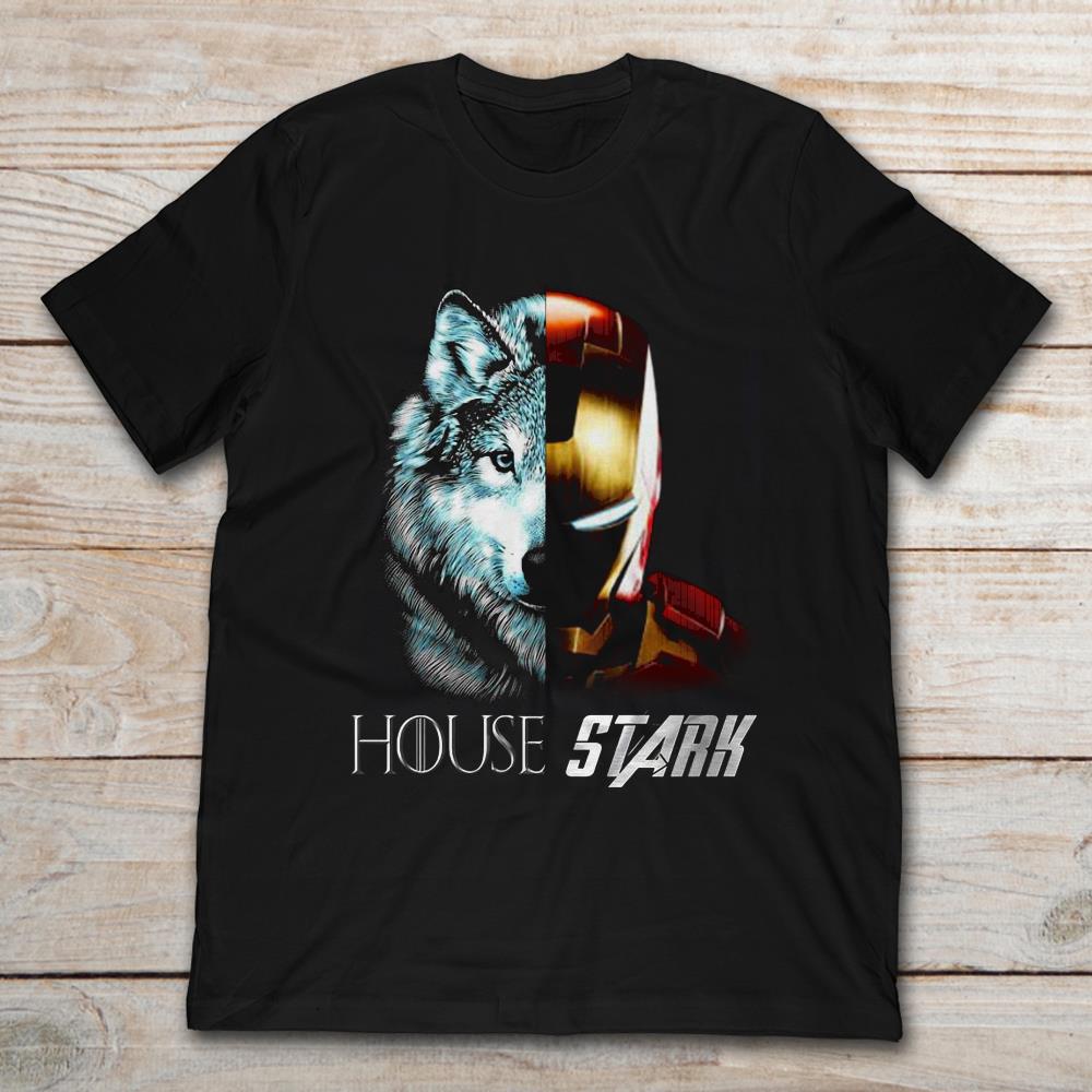 Game of Thrones House Stark Wolf Tony Stark Iron Man