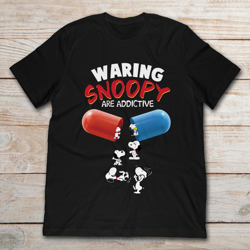 Waring Snoopy Are Addictive