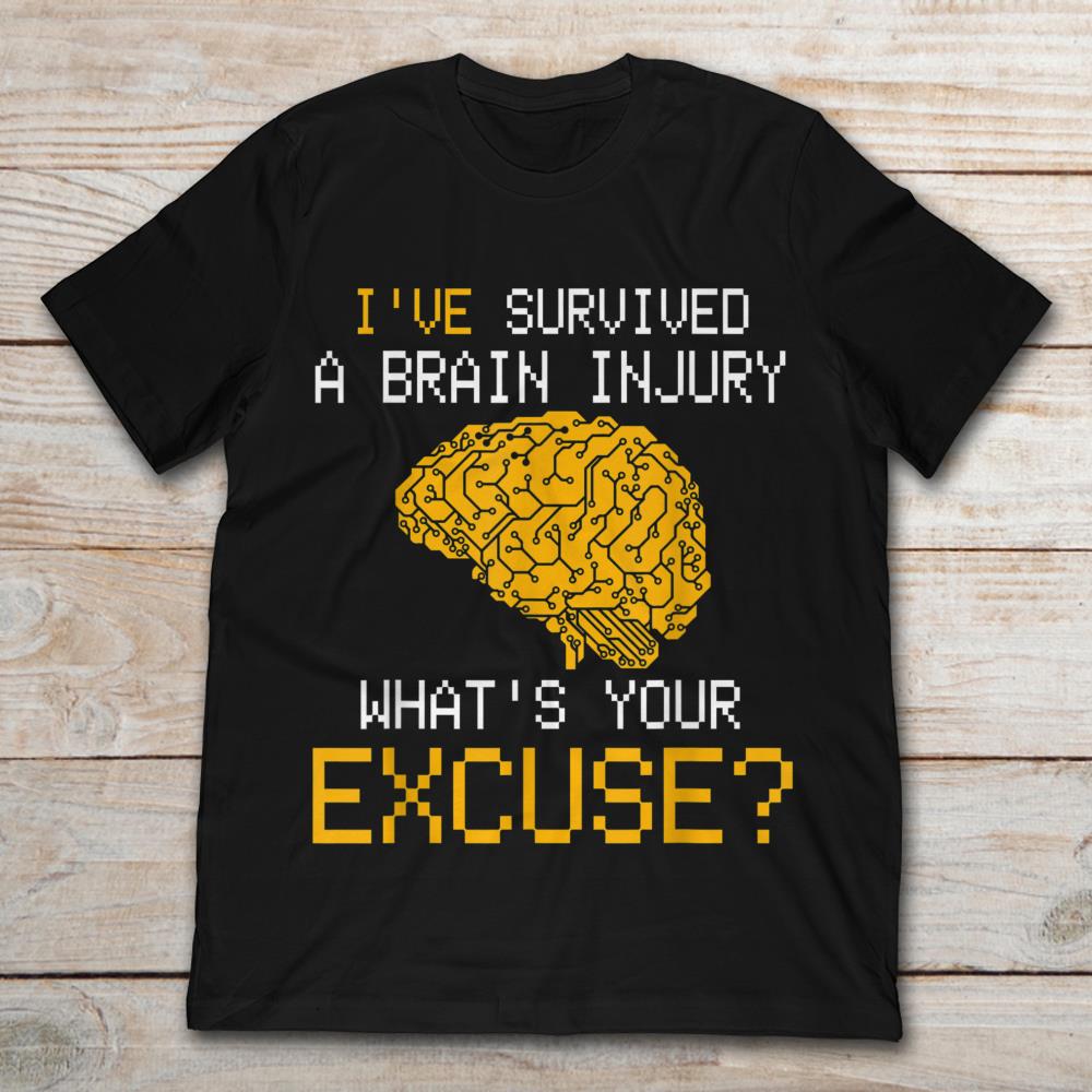 Awareness Awesome I've Survived Brain Injury What's Your Excuse