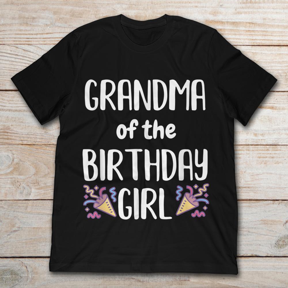 Grandma Of The Birthday Girl