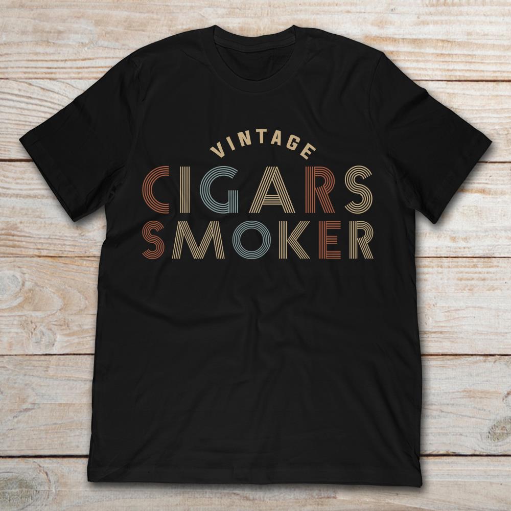 Vintage Cigars Smoker