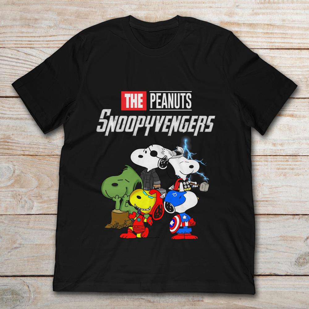 Marvel Avengers Endgame The Peanuts Snoopy Avengers