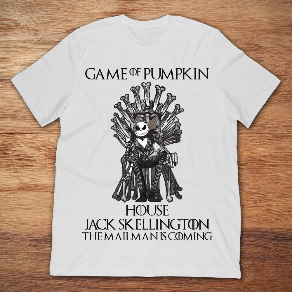 Game Of Pumpkin House Jack Skellington The Mailman Is Coming