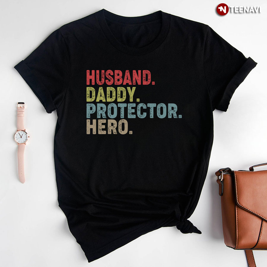 Husband Daddy Protector Hero Vintage