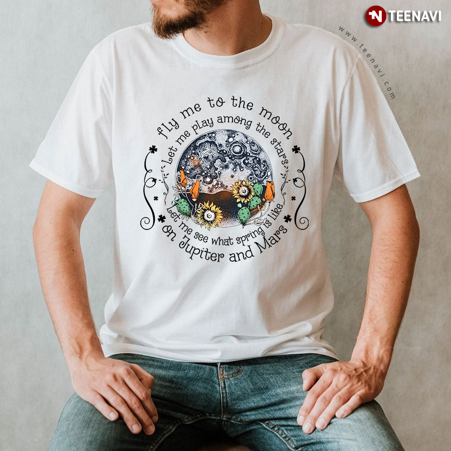 3】Buffer E. T. Fly Me To The Moon Tee Fly Me to the Moon” Unisex