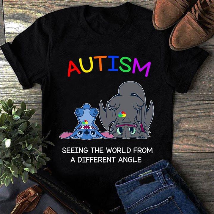 Autism Stitch Seeing The World From A Different Angle