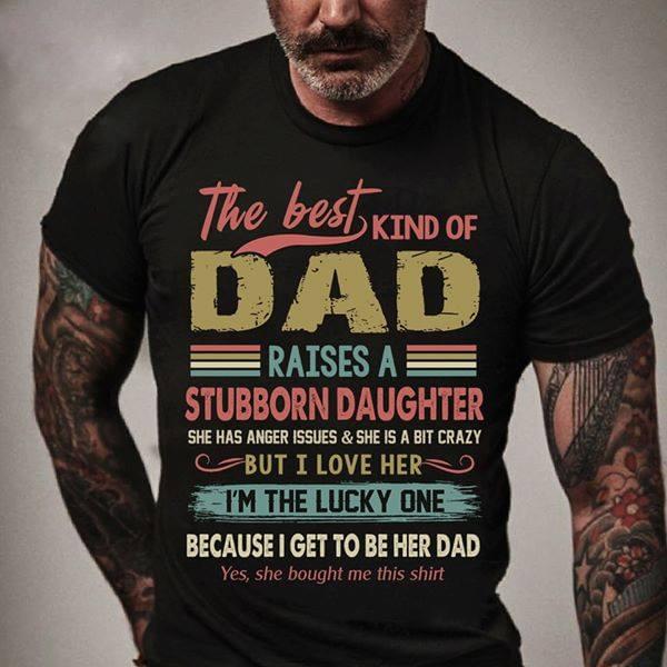 The Best Kind Of Dad Raises A Stubborn Daughter