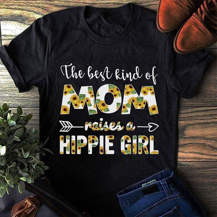 The Best Kind Of Mom Raises A Hippie Girl