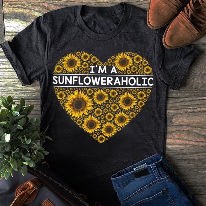 I'm A Sunfloweraholic