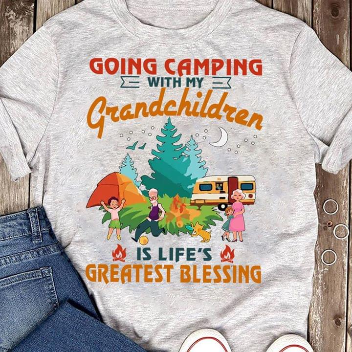 Going Camping With My Grandchildren Is Life's Greatest Blessing