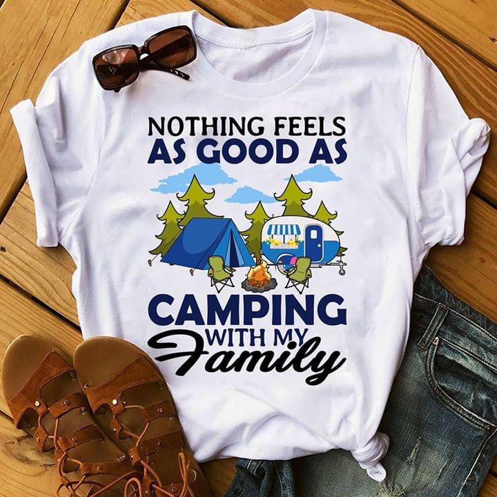 Nothing Feels As Good As Camping With My Family