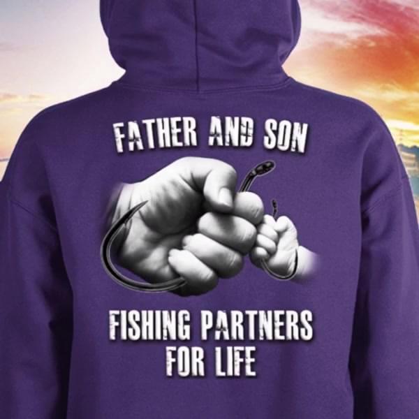 Father And Son Fishing Partner For Life