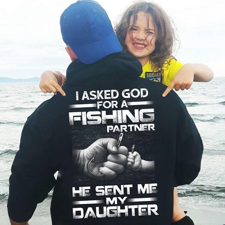 I Asked God For A Fishing Partner He Sent Me My Daughter